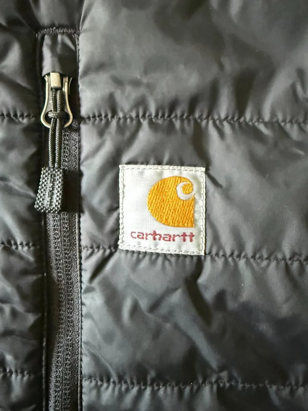 Carhatt Men's Gilliam Vest - Black, Medium